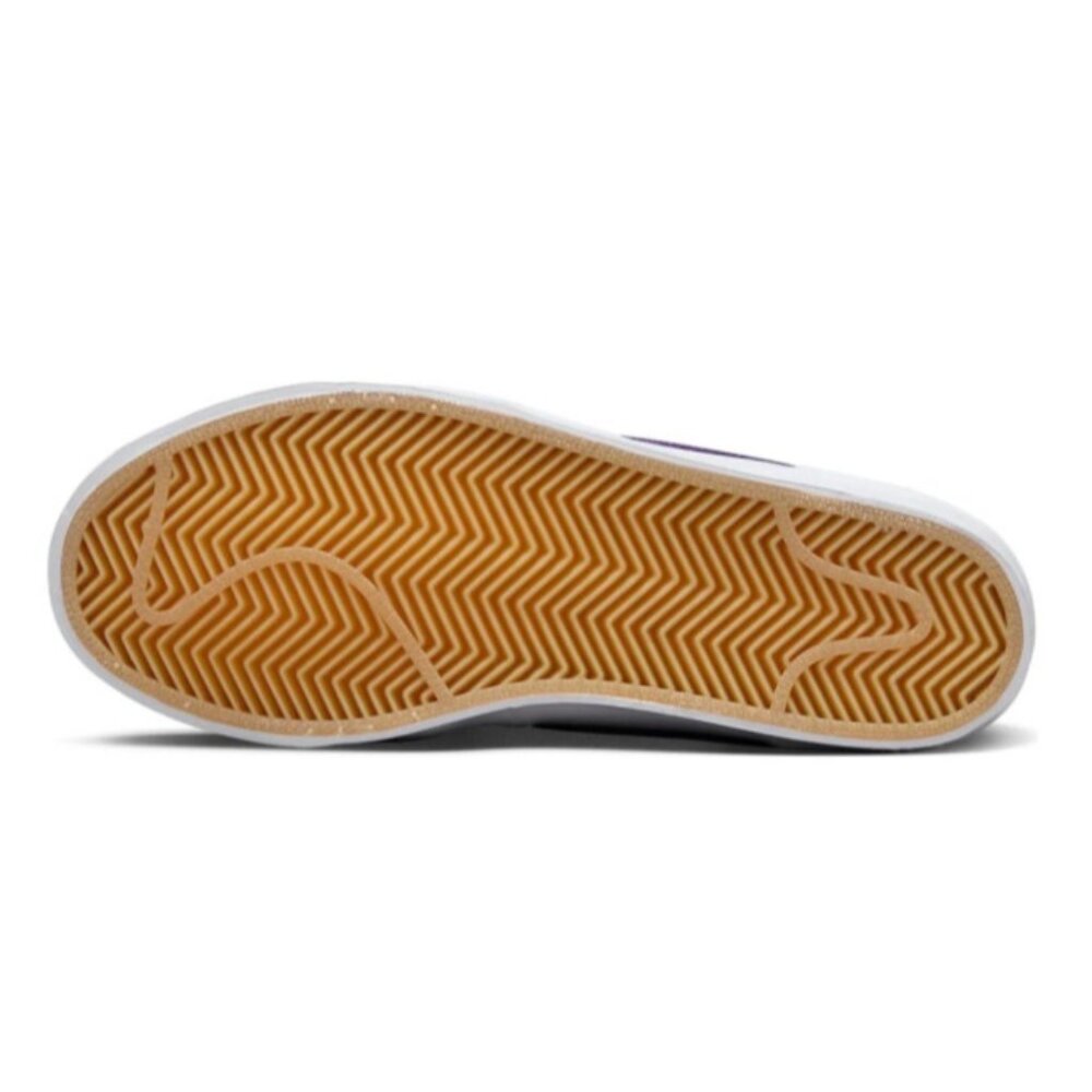 New! Size: 10.5 Women|Nike Zoom Pogo Plus ISO SB White/Court Purple|DZ4916-100 - Picture 5 of 15